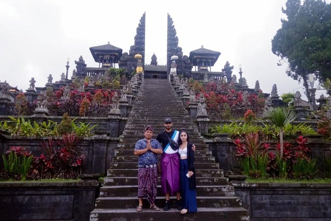 Tukad Cepung Besakih Lempuyang Temple Best of East Bali Tour - A long East Bali day from Seminyak