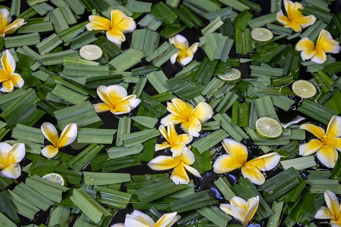 TULA Wellness Balinese Exotic Fruit Ritual - Citrus, flower petals, and sandalwood