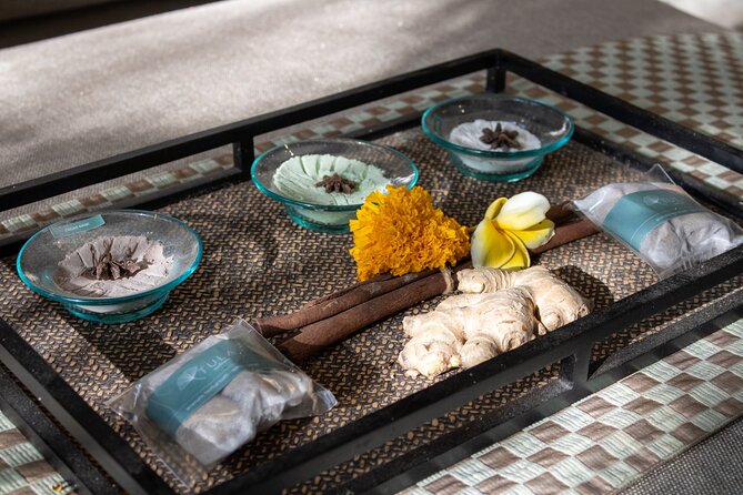 TULA Wellness Balinese Exotic Fruit Ritual - The opening foot bath at TULA Wellness