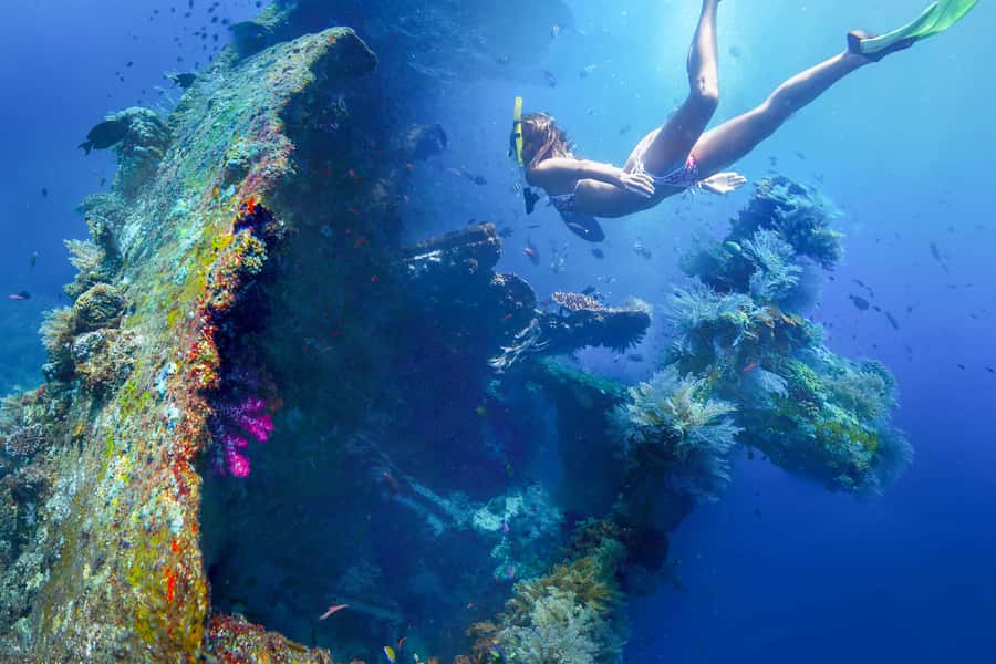Tulamben: USAT Liberty Shipwreck Full-Day Snorkeling Trip - The road from South Bali to Tulamben