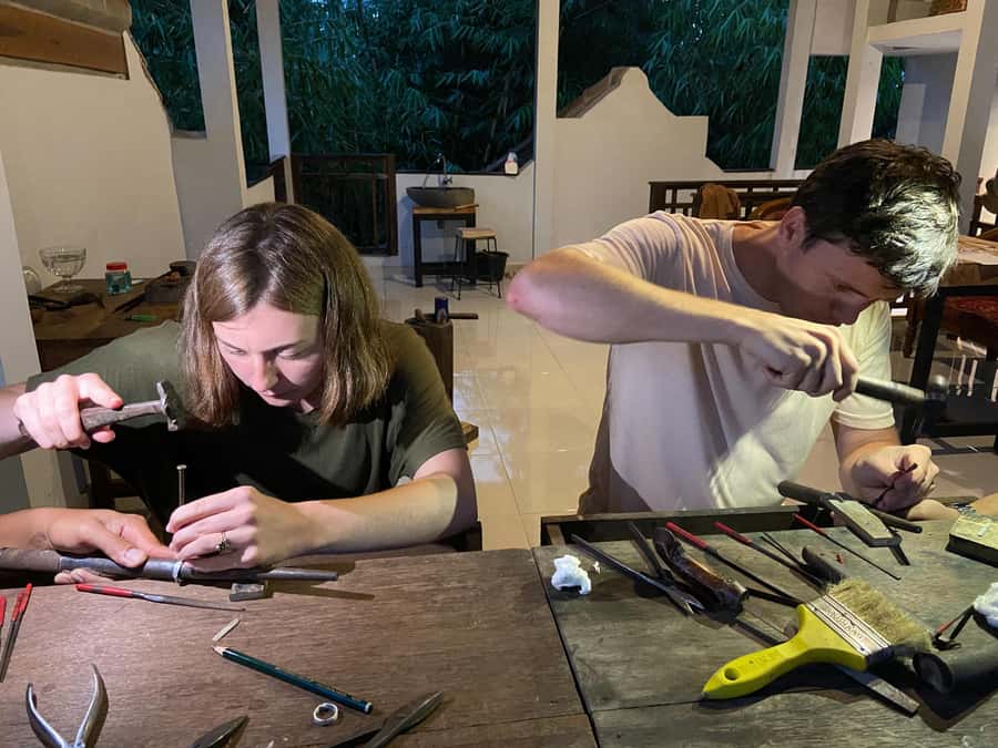 Ubud: 2-Hour Bali Silver Jewelry Class - Booking details that affect your day