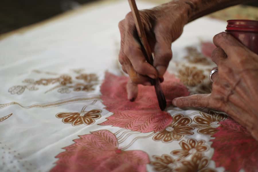 Ubud: 3-Hour Batik Making Class - Arriving at WS Art Studio in Lodtunduh