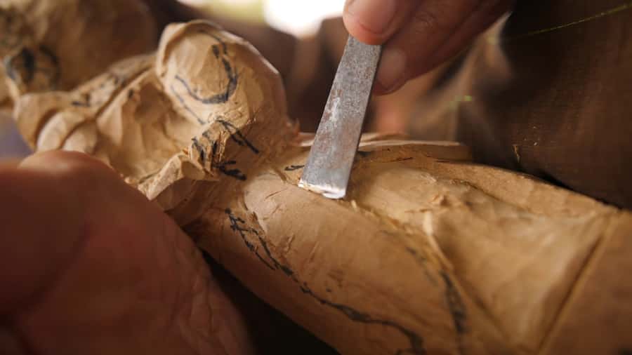 Ubud: 3-Hour Wood Carving Master Class - What the three hours actually feel like