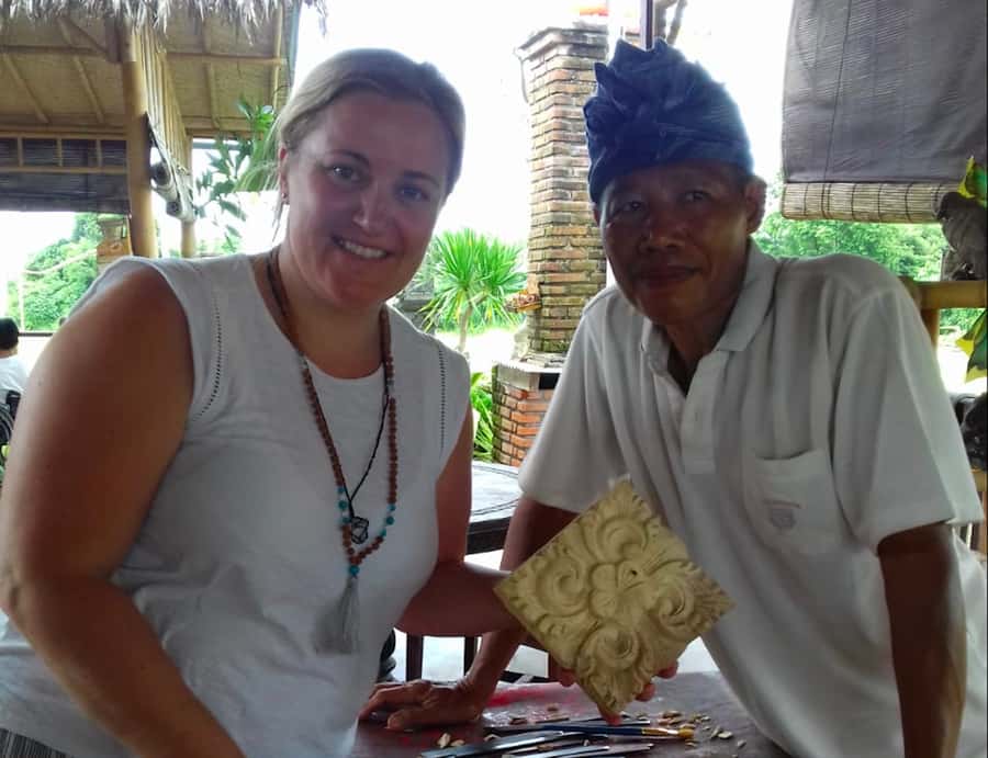 Ubud: 3-Hour Wood Carving Master Class - Choosing a design you can finish in three hours
