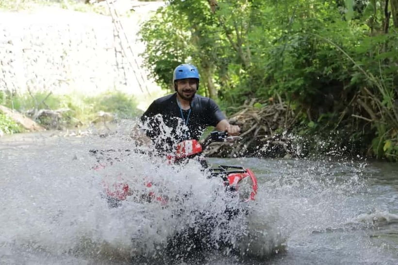 Ubud: ATV Bike Tour Kingkong Temple Cave,Waterfall-Free pool - Is $29 good value for this Bali adventure?