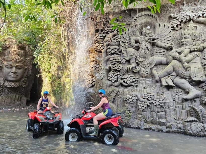 Ubud: ATV Bike Tour Kingkong Temple Cave,Waterfall-Free pool - Who should book this ATV tour?