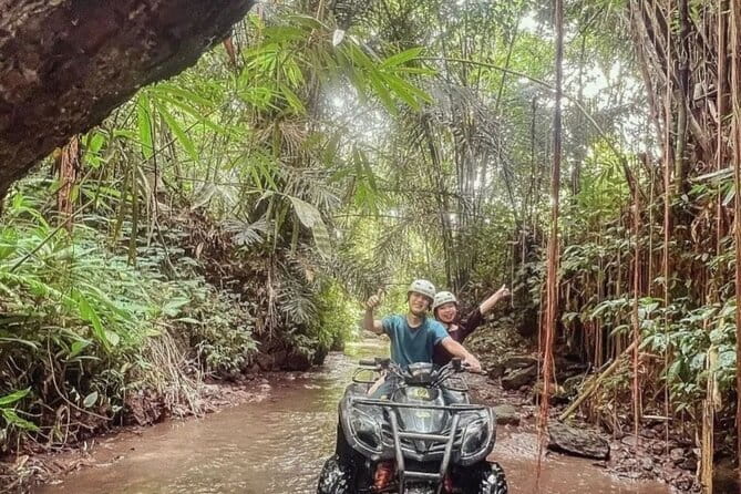 Ubud ATV Quad Bike, Waterfall with Rafting-Snorkeling Optional - Key points to know before booking