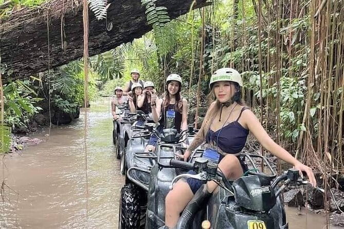 Ubud ATV Quad Bike, Waterfall with Rafting-Snorkeling Optional - Blue Lagoon and Tanjung Jepun for optional snorkeling