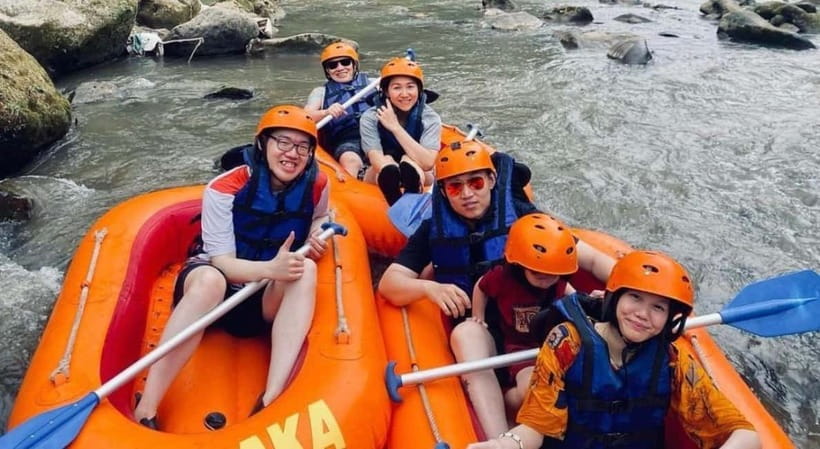 Ubud: ATV Quad Bike With Gorilla Face Cave, & River Tubing - Key points to know before booking