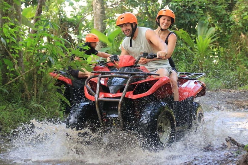 Ubud: ATV Quad Bike With Gorilla Face Cave, & River Tubing - Why this Ubud adventure works as a two-part outing