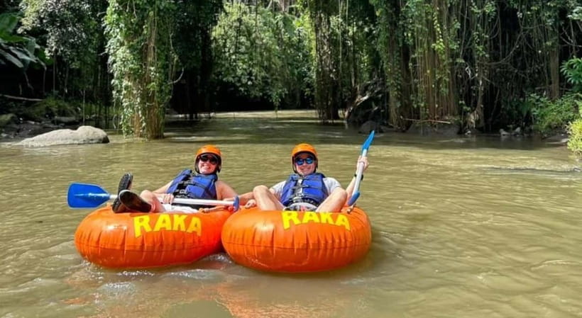 Ubud: ATV Quad Bike With Gorilla Face Cave, & River Tubing - What the $19 price really covers