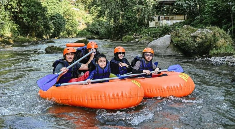 Ubud: ATV Quad Bike With Gorilla Face Cave, & River Tubing - Single ATV or tandem ATV?