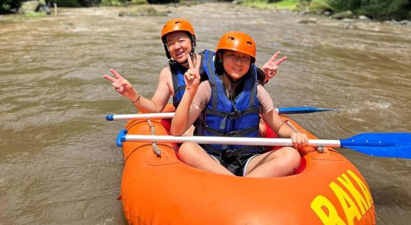 Ubud: ATV Quad Bike With Gorilla Face Cave, & River Tubing - What to pack for mud, sun, and insects