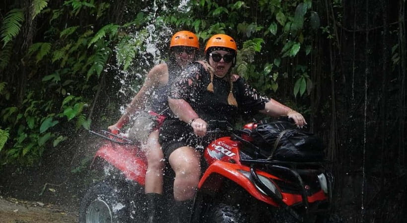 Ubud: ATV Quad Bike With Gorilla Face Cave, & River Tubing - Who should book this Ubud ATV and tubing trip?