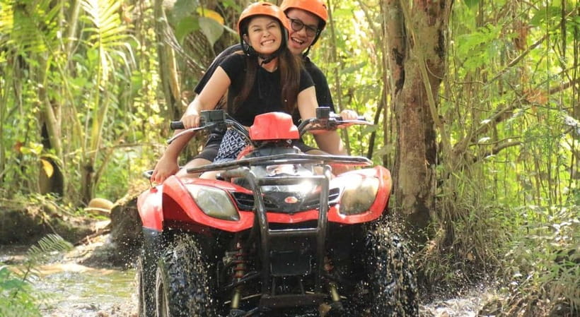 Ubud: ATV Quad Bike With Gorilla Face Cave, & River Tubing - Starting with the ATV ride through Bali’s countryside
