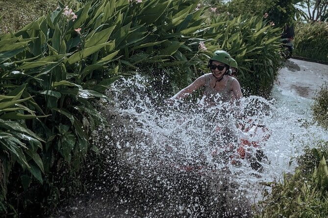 Ubud ATV Ride with Waterfall, Dragon Cave & Lunch – 2 Hours - Key points at a glance