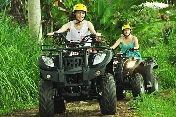 Ubud ATV Ride with Waterfall, Dragon Cave & Lunch – 2 Hours - Mud, Donut Mud, and the need for careful control