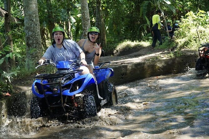 Ubud ATV Ride with Waterfall, Dragon Cave & Lunch – 2 Hours - What the safety setup adds