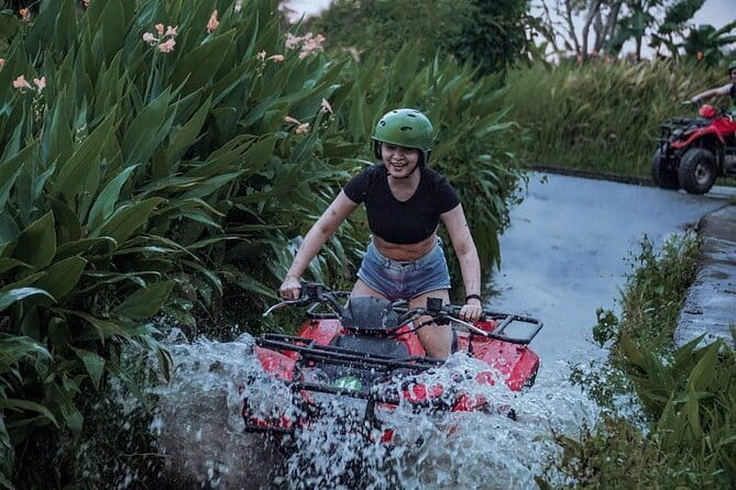Ubud ATV Ride with Waterfall, Dragon Cave & Lunch – 2 Hours - Rice paddies and the quieter side of Ubud