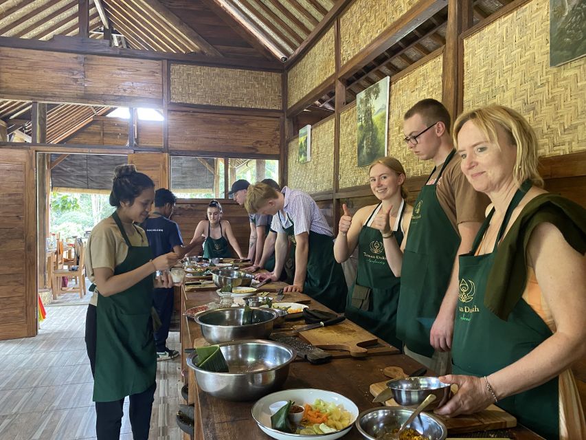 Ubud: Balinese Cooking Class at an Organic Farm - Cooking begins with Base Gede