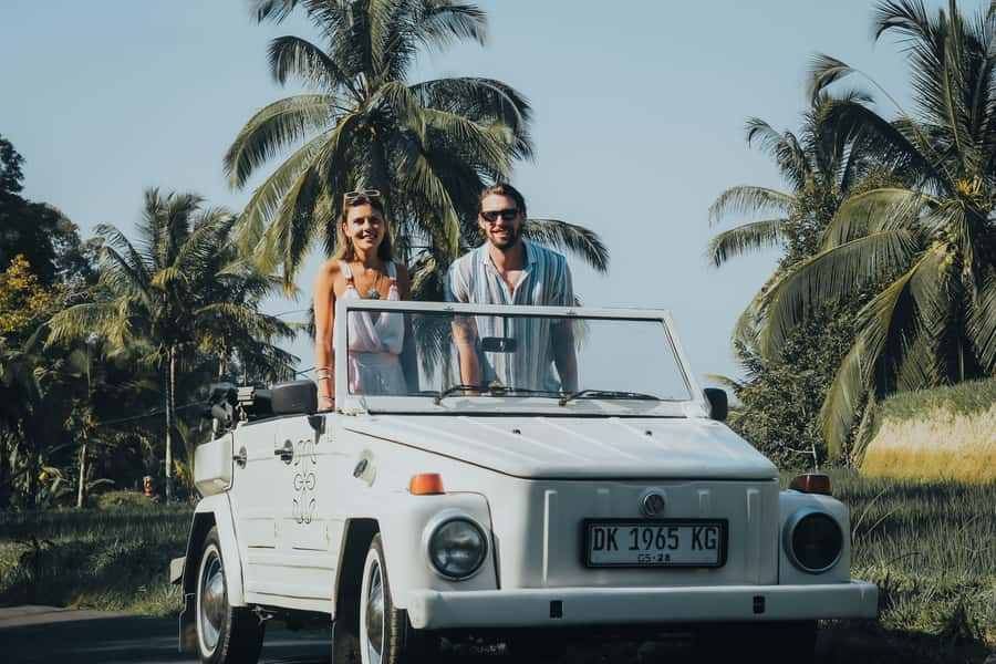 Ubud: Classic Vintage Volkswagen Custom Tour - Key points to know before booking