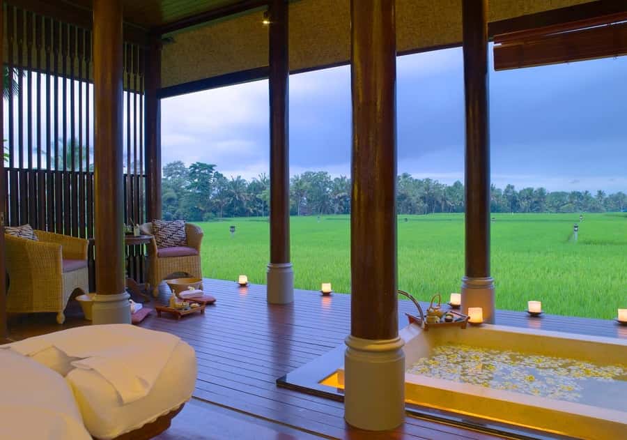Ubud: Couple Spa Treatment with Bath Ritual & Sparkling Wine - Key points to know before booking
