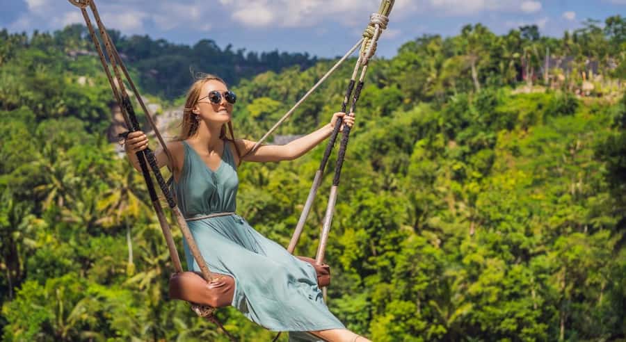 Ubud: Customized Ubud Tour With Private Car - Tegalalang Rice Terrace and the jungle swing