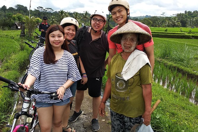 Ubud Cycling Tour - Breakfast at Mount Batur and a traditional Balinese lunch