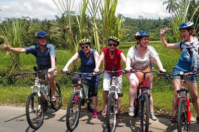 Ubud Cycling Tour - The countryside ride through villages and rice fields