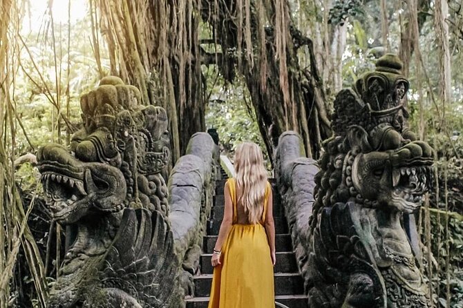 Ubud DayTrip : Monkey Forest - Rice Terrace - Jungle Swing - Water Temple - Key points to know before booking