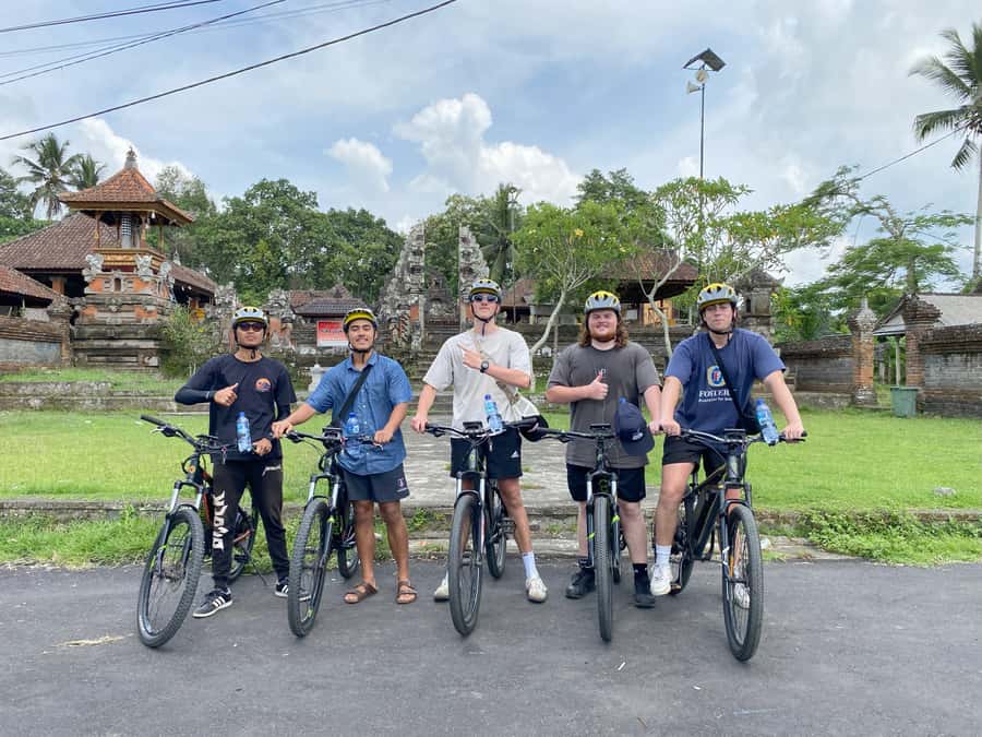 Ubud: Downhill Bike Tour Rice Fields, Volcano and Pool - Starting High Above Ubud at Kintamani