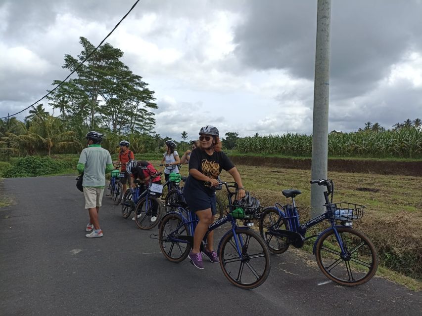 Ubud e-Bike Tour & Whitewater Rafting - What to pack and wear
