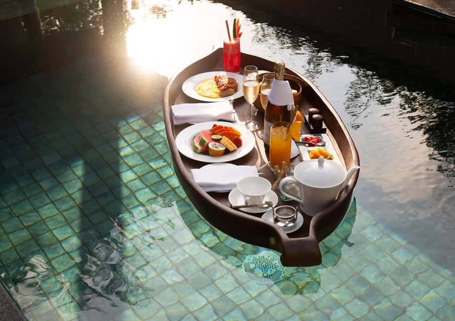 Ubud: Floating Breakfast and Hot Air Balloon Experience - Key points to know before you book