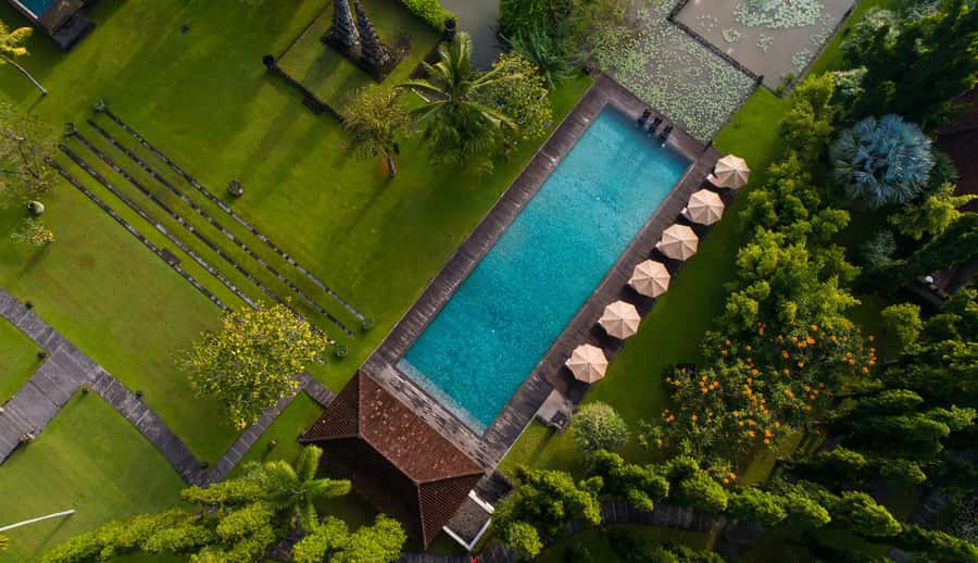 Ubud: Floating Breakfast and Hot Air Balloon Experience - A short balloon ride with a big view
