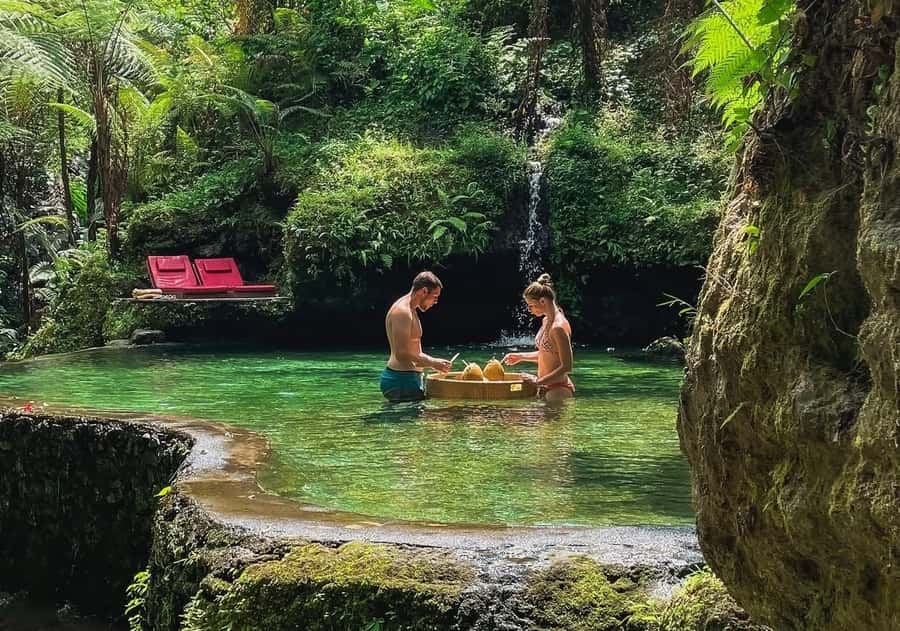 Ubud: Floating Breakfast, Jungle Swing & Spa Romantic Tour - FAQ