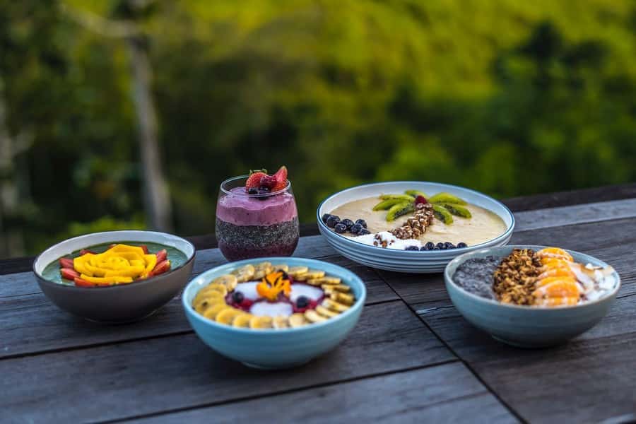 Ubud: Forest Spa Treatment with Forest Swing - The jungle swing and valley views