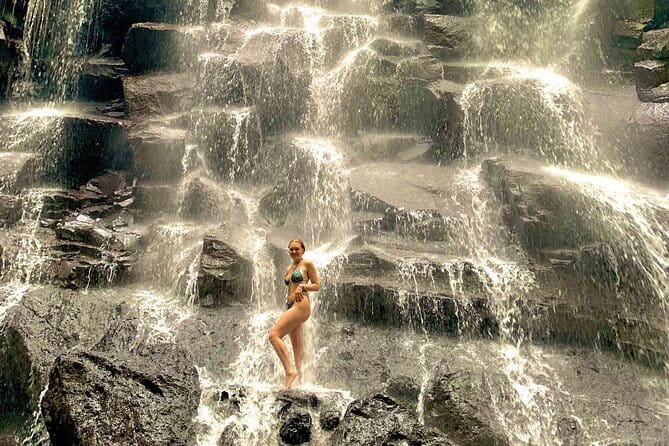 Ubud Full Day - Monkey Forest, Rice Terrace and Waterfalls Tour - Monkey Forest: macaques, trees, and temple grounds