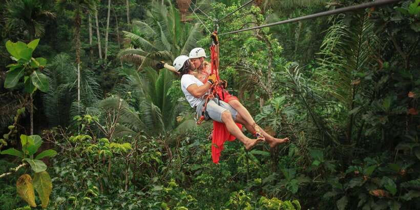 Ubud: Half-Day Zipline and Jungle Swing Adventure - Safety rules and comfort notes