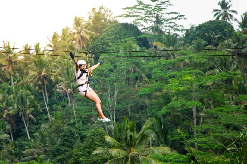 Ubud: Half-Day Zipline and Jungle Swing Adventure - Who will enjoy this Ubud activity