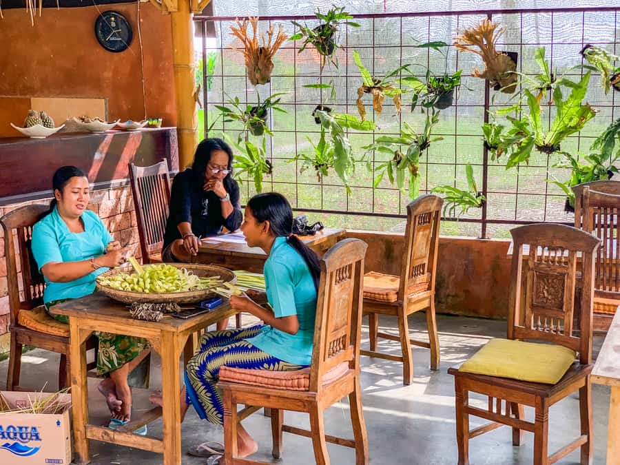 Ubud: Handcrafted Silver Jewelry Workshop - Why the countryside setting adds value