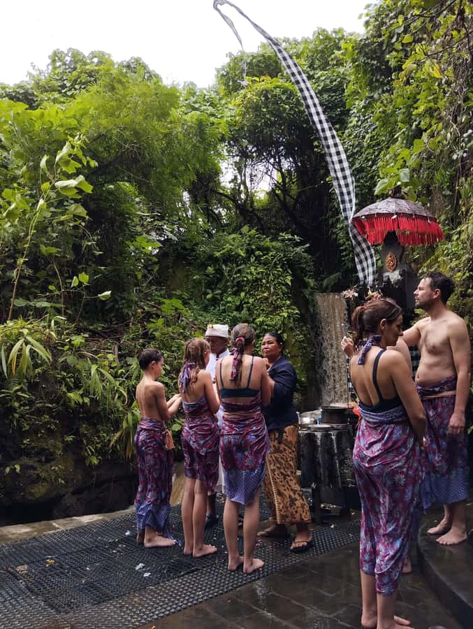 Ubud: Healing & Purification with Shaman at Hidden Temple - The limits of the experience