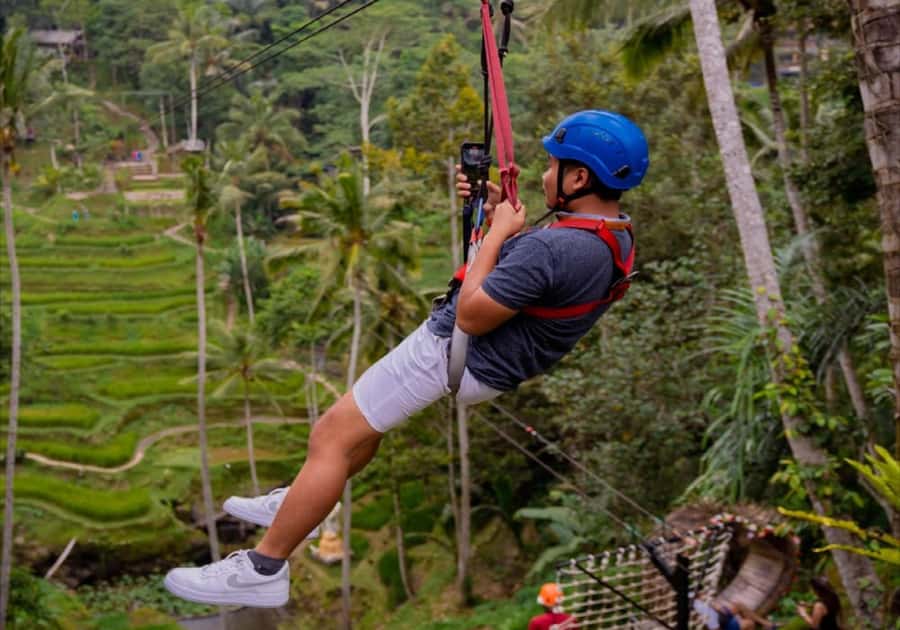 Ubud: Horse Riding, Zip-Line Tour & Waterfall Tour - Key points to know before booking