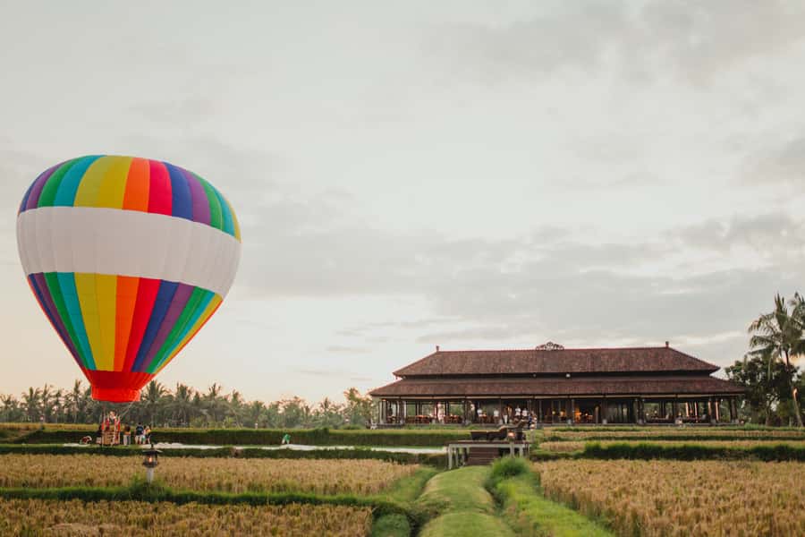 Ubud: Hot Air Balloon Experience - Key points before you book