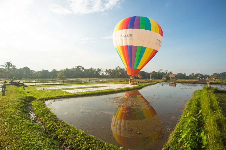 Ubud: Hot Air Balloon Experience - Choosing sunrise, afternoon tea, or dinner