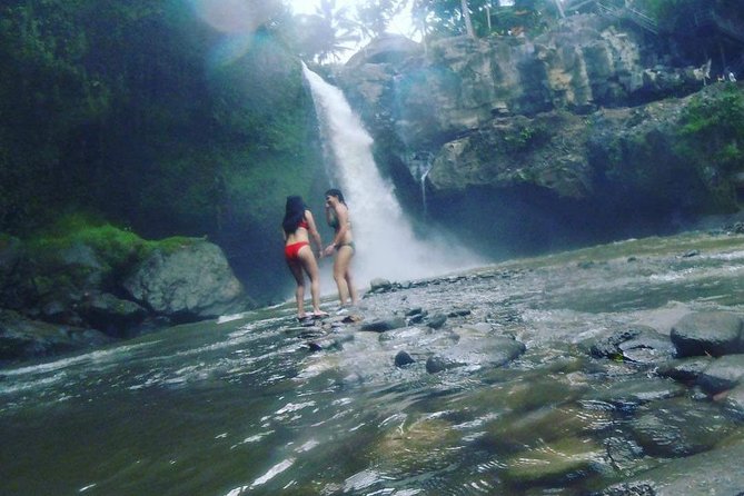 Ubud Hot Springs and Waterfall Private Guided Tour - Elephant Cave and Tegenungan Waterfall