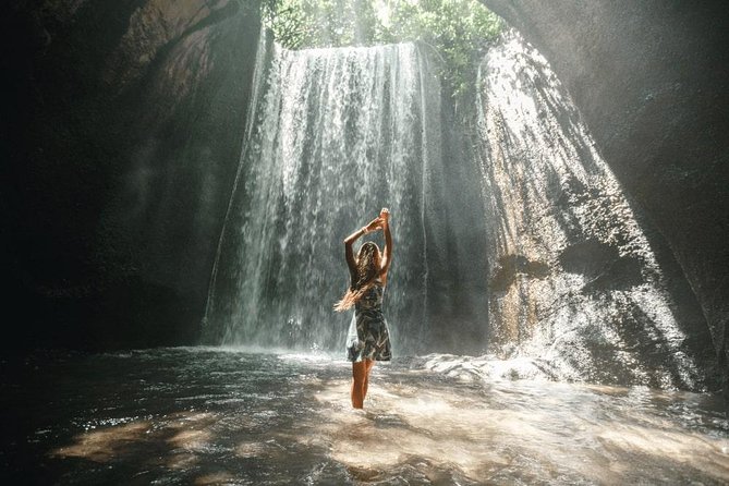 Ubud Instagram: Waterfall Tours - Tegenungan, the easiest stop with the busiest feel