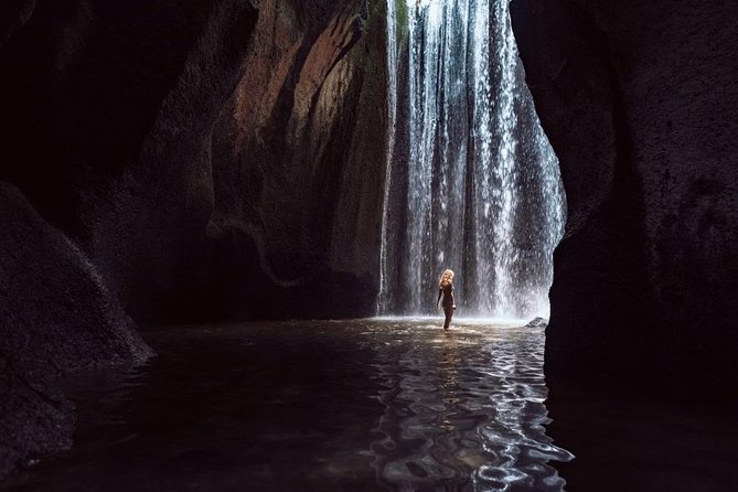 Ubud Instagram: Waterfall Tours - Tukad Cepung, a waterfall inside the rock