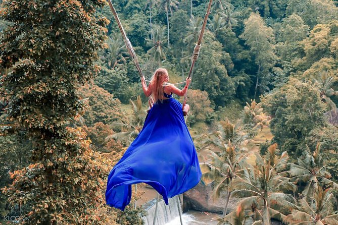Ubud Jungle Swing, Temple & Waterfall Tour (Private Half Day Tour) - Key Points at a Glance