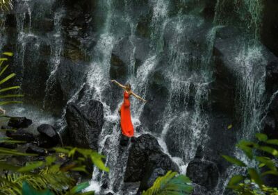 Kanto Lampo Waterfall, Art Market, Cretya & Tanah Lot