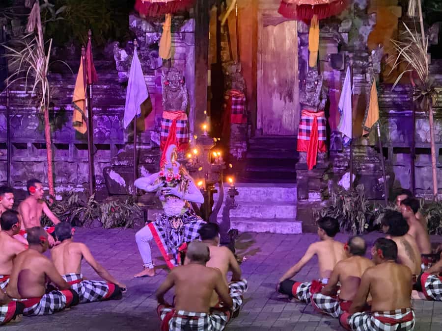 Ubud: Kecak & Fire Dance Show at Batubulan Village - The Ramayana story in a short evening show
